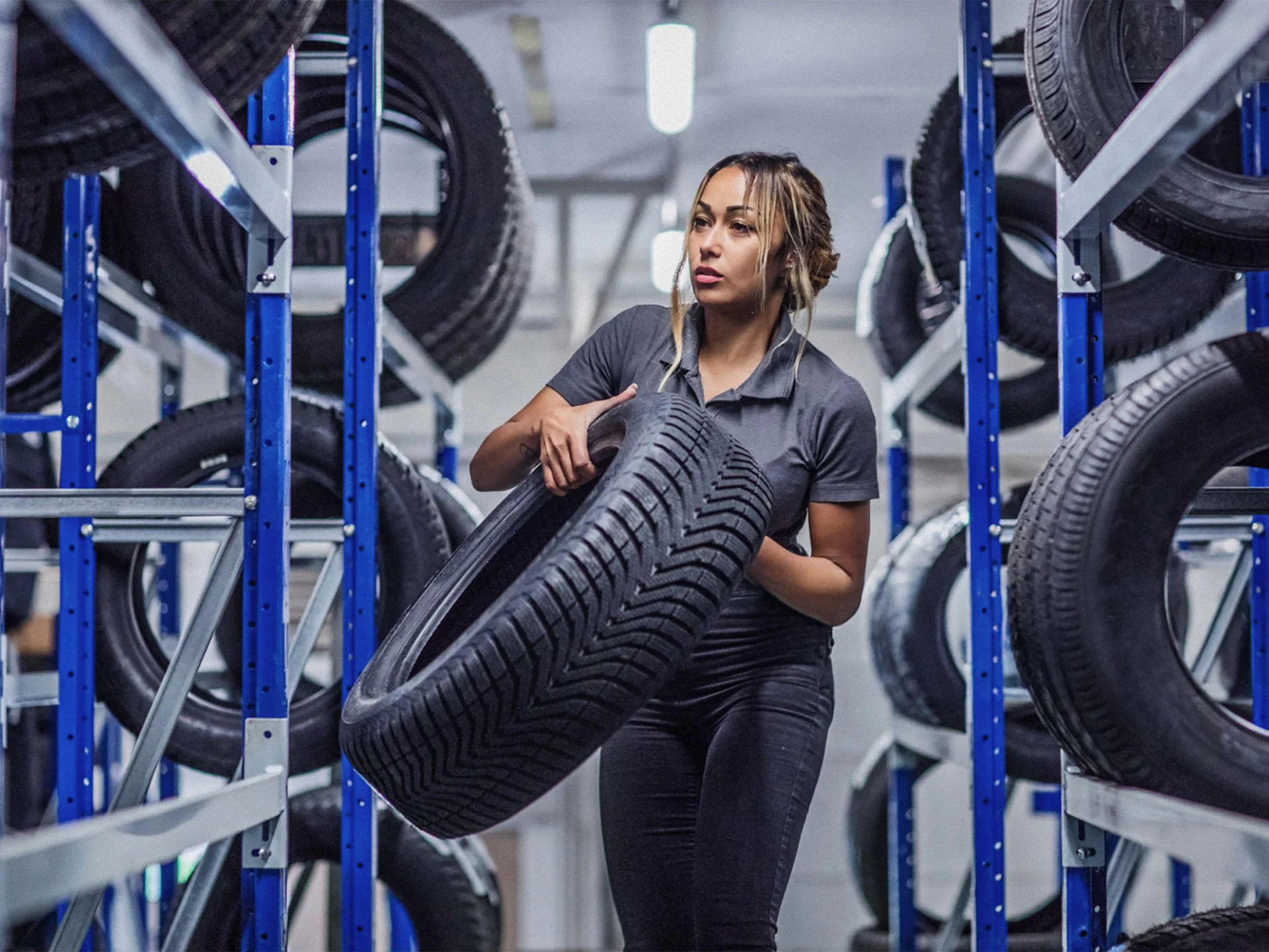 Tire Storage at Our Garage - Tire Storage Service | Point S · Pneus et Mécanique Sainte-Catherine